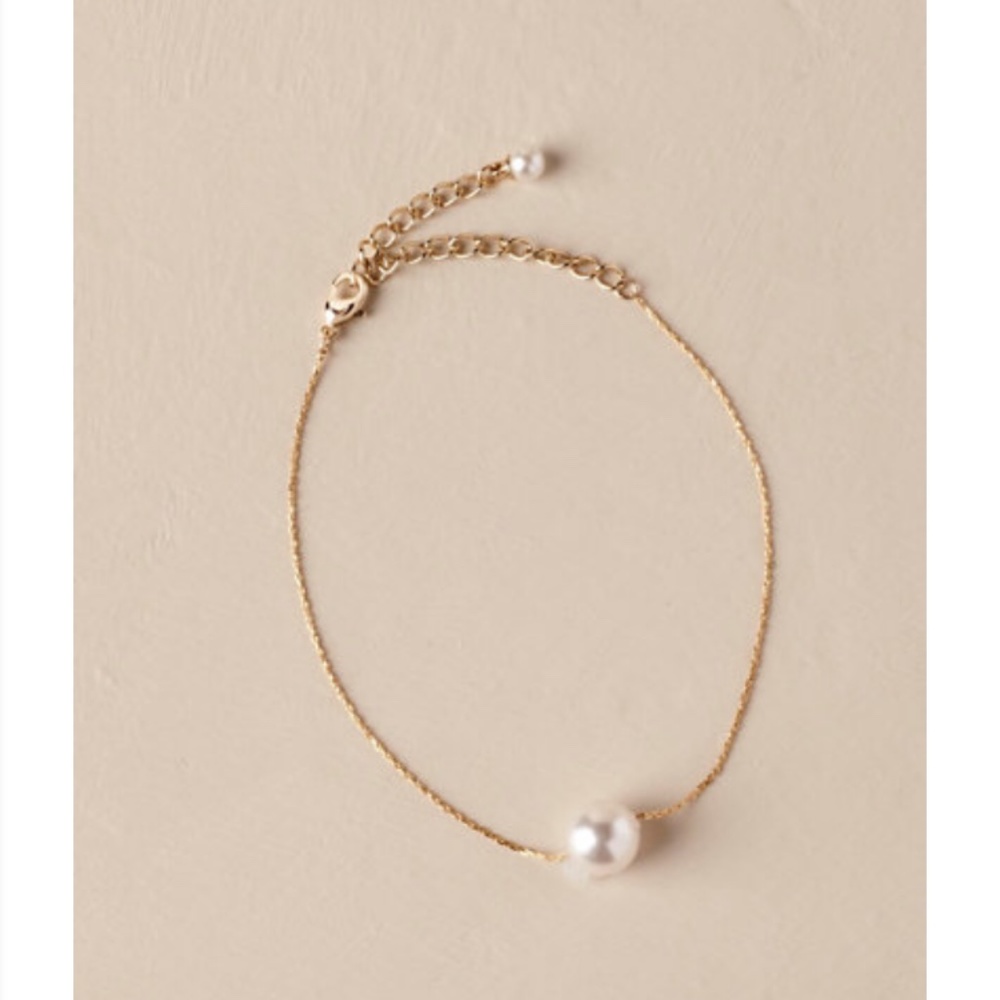 BHLDN Bea Pearl Bracelet